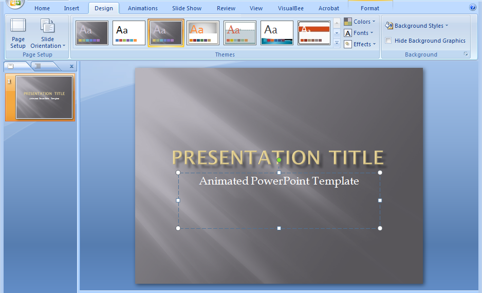 Как эффектно закончить презентацию в powerpoint