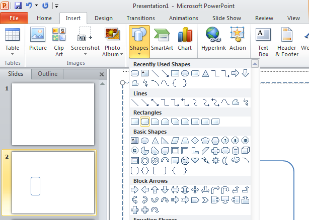 powerpoint format data labels chart PowerPoint Label Shapes in Using Effect Tag