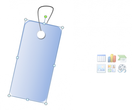 label tag effect in