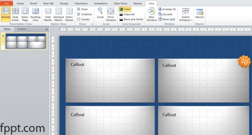 create a poster in powerpoint