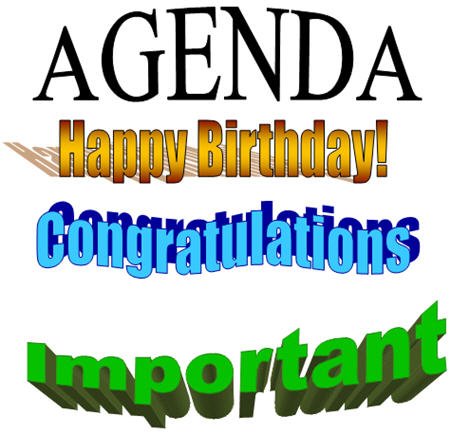 wordart in powerpoint