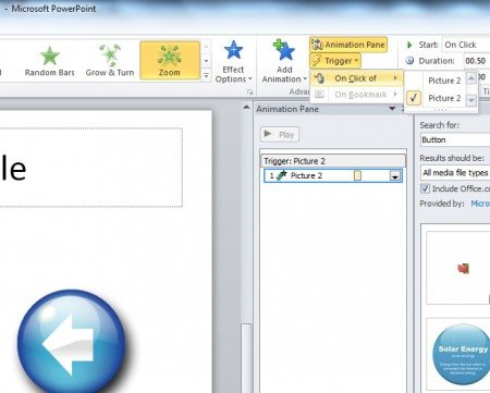how to create interactive presentations with powerpoint