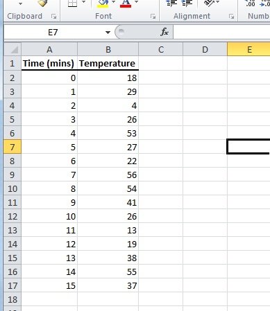 how to make a scatter plot in excel