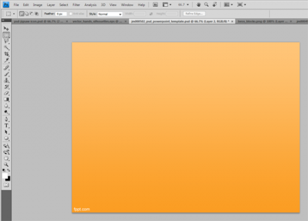 how to create an internal slide in photoshop for powerpoint how to make background for powerpoint