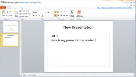 make powerpoint online free