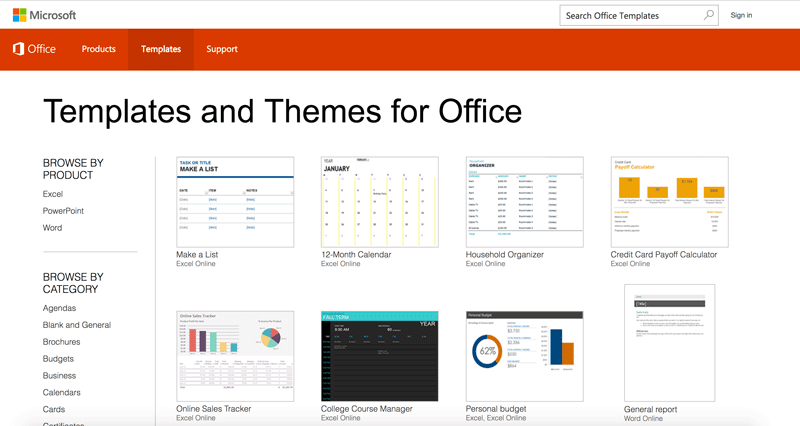 Download Free MS PowerPoint Templates From Microsoft Office Website