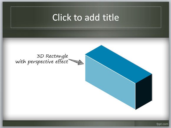 how to create a 3d box in powerpoint