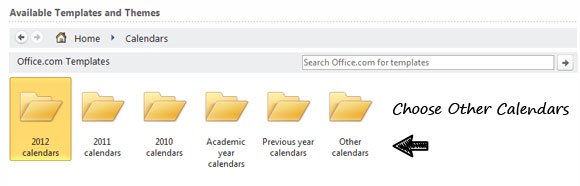 how to create a calendar in powerpoint 2010 halloween calendar templates