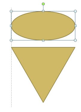 drawing a 3d cone in powerpoint