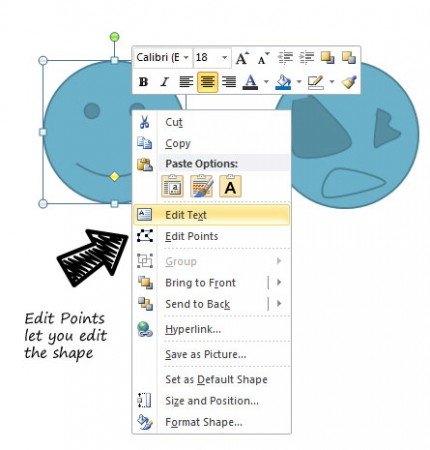 How To Edit A Shape In Point 2010