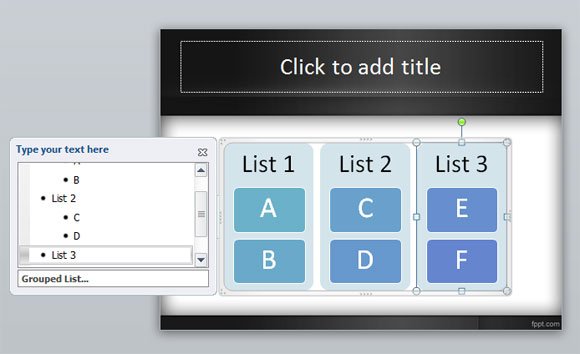 How to create diagrams in powerpoint using smartart