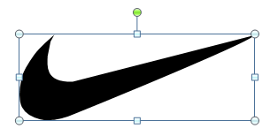 tobillo gramática Viaje Cómo hacer un logo de Nike en PowerPoint