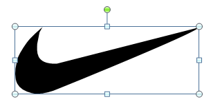 Cómo hacer un logo de Nike en PowerPoint