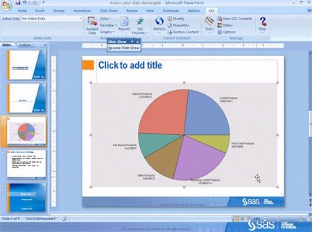 sas business analytics and powerpoint sas business analytics and powerpoint, Presentation templates