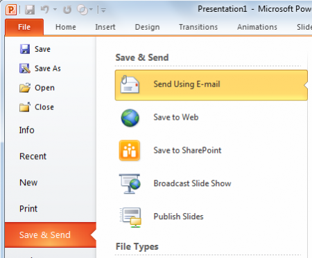 ways to embed powerpoint