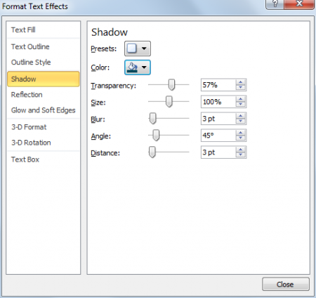 how to apply a text shadow on powerpoint how to apply a text shadow on powerpoint