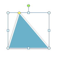 classifying triangles in powerpoint and create triangles using shapes