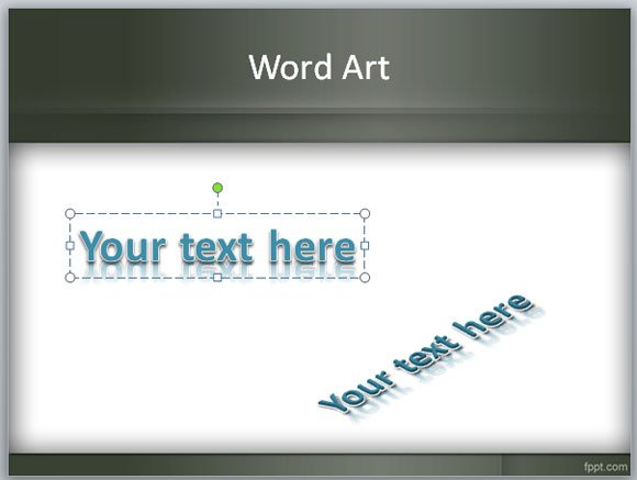 is wordart feature in powerpoint? is wordart feature in powerpoint?, Powerpoint templates