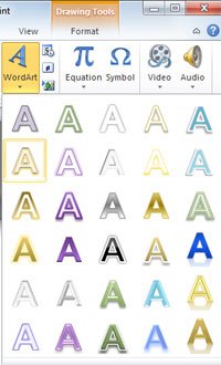 how to add word art on powerpoint how to add word art on powerpoint