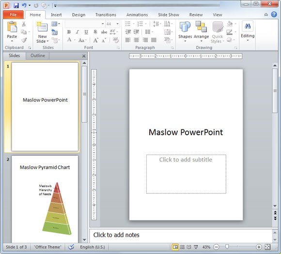 powerpoint presentation portrait and landscape