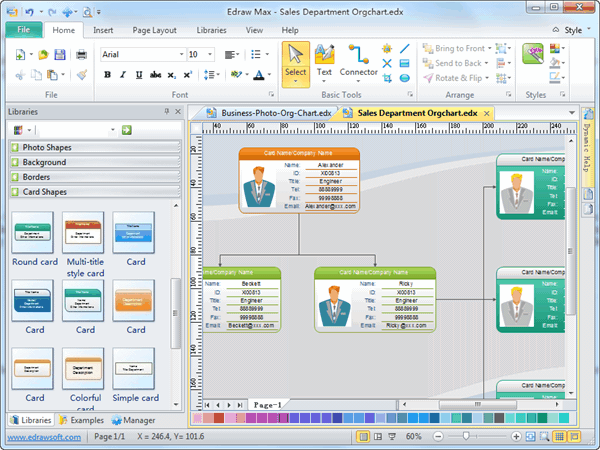 How to create org charts for PowerPoint presentations 