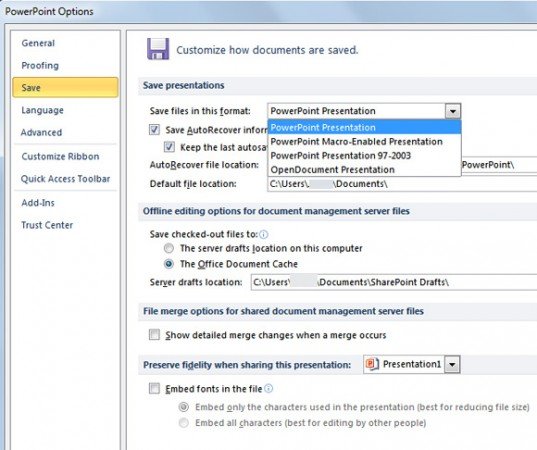 how to customize powerpoint