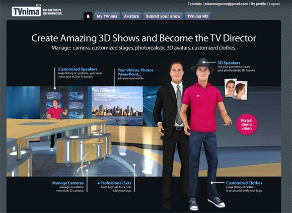 be a show director with your own presentation speeches with tvnima make your own presentation