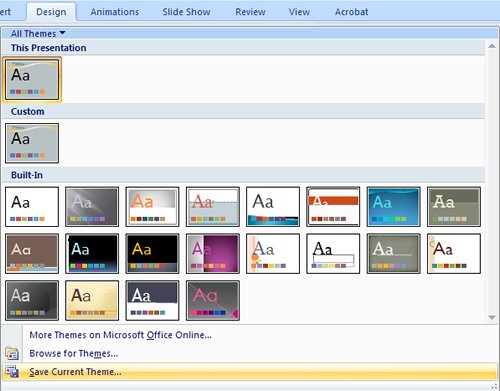 Microsoft office powerpoint 2007 theme Microsoft office powerpoint 2007 theme