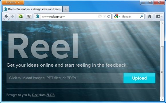 share powerpoint presentations online with reel web app