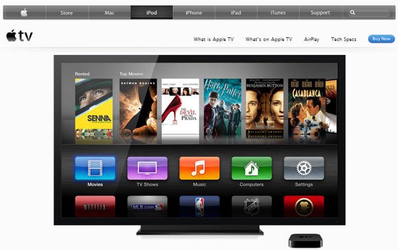 Play PowerPoint presentations on Apple TV