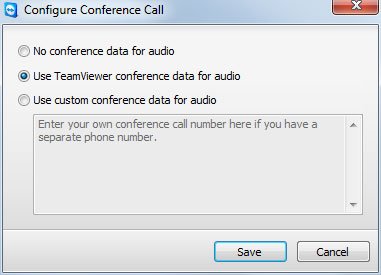 set up conference call