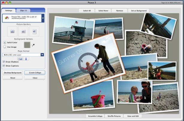 Picasa Free Download For Mac