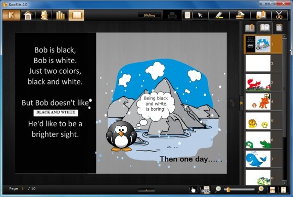download organize and play animated ebooks with koobits