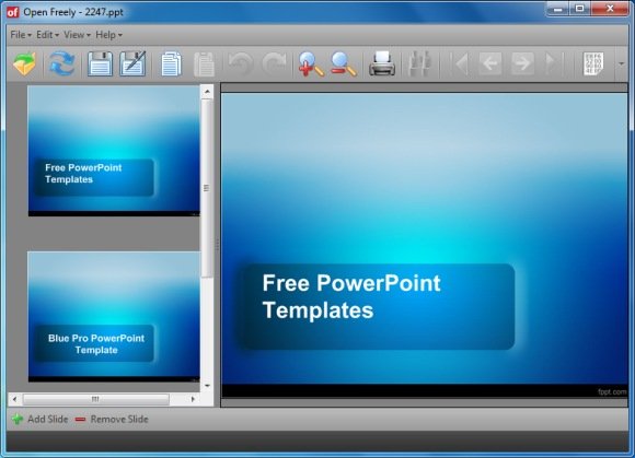open files from 100 formats including powerpoint with open freely
