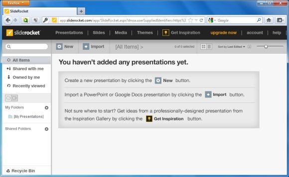 create stylish presentations and