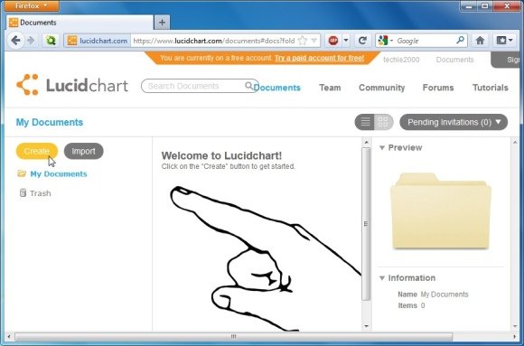 lucid chart create awesome diagrams and flowcharts for presentations lucid chart