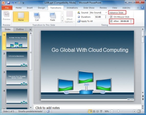 how to use powerpoint for digital signage presentations