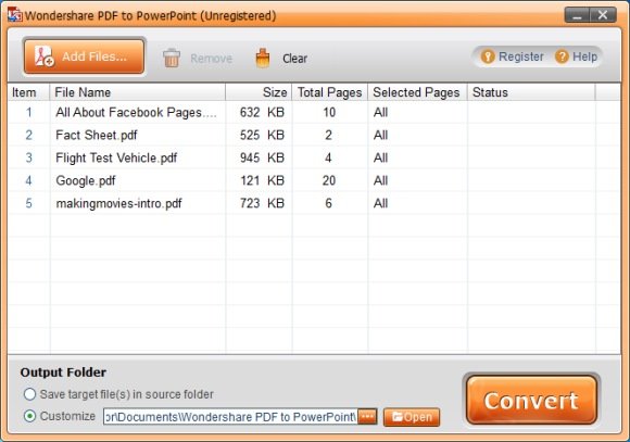 Converter pdf em ppt online free