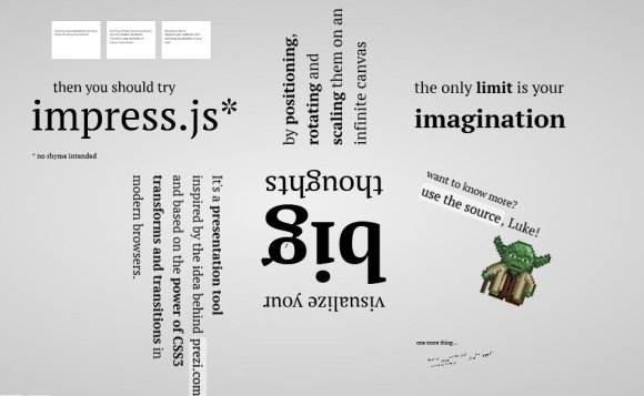 impress js open source alternative to prezi for creating presentations