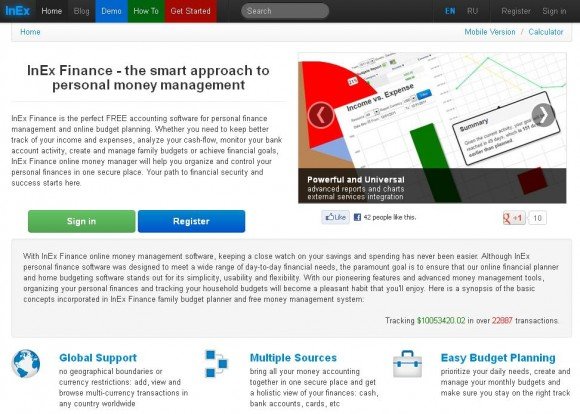 Online Money Managing Kleo Bergdorfbib Co - inex finance easy to use online software for personal money management