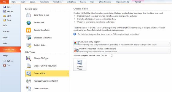 how to create a video from a powerpoint presentation how to make a video presentation