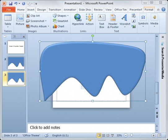 how to make background for powerpoint