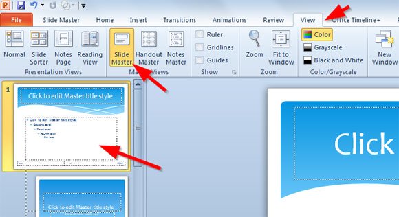 powerpoint insert page number slide master powerpoint insert page number slide master