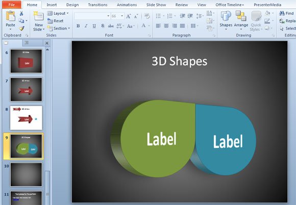3D Shapes In PowerPoint 3d-shapes-in-powerpoint