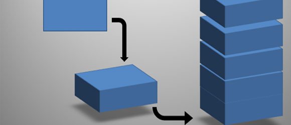 how to make 3d stack template in powerpoint using shapes how to make 3d stack template in powerpoint using shapes, Presentation templates
