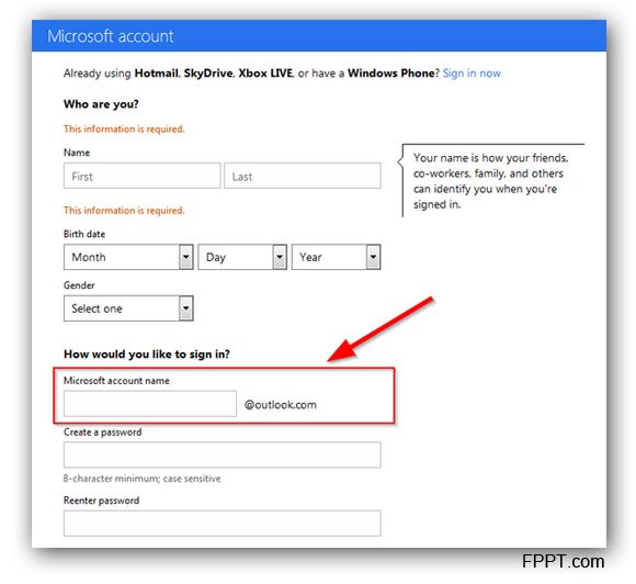 create outlook accountjpg fppt