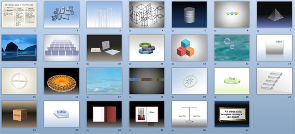 free powerpoint shapes