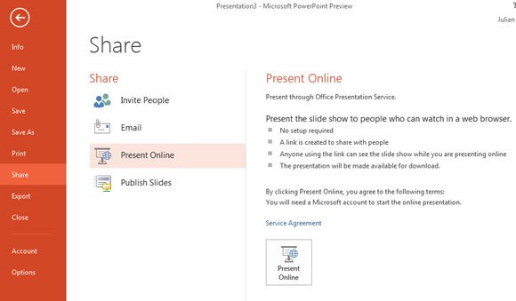 microsoft office ppt online