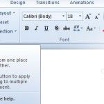 useful tip use format