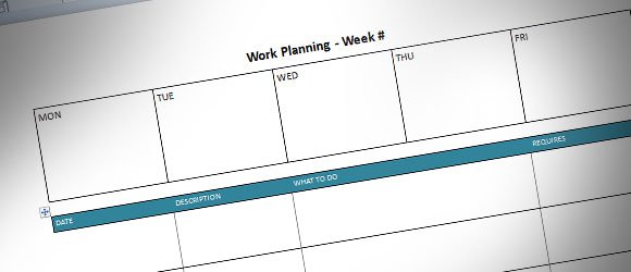 weekly planning template for microsoft word free microsoft word planner template